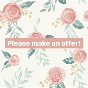 Make an offer on any item!